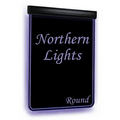 Northern Lights Message Board W/ Rounded Bottom Corners